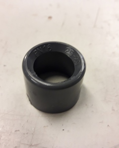 Reduction 25-20mm Short Pvc